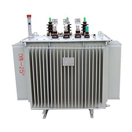 江苏S22-630KVA油浸式变压器